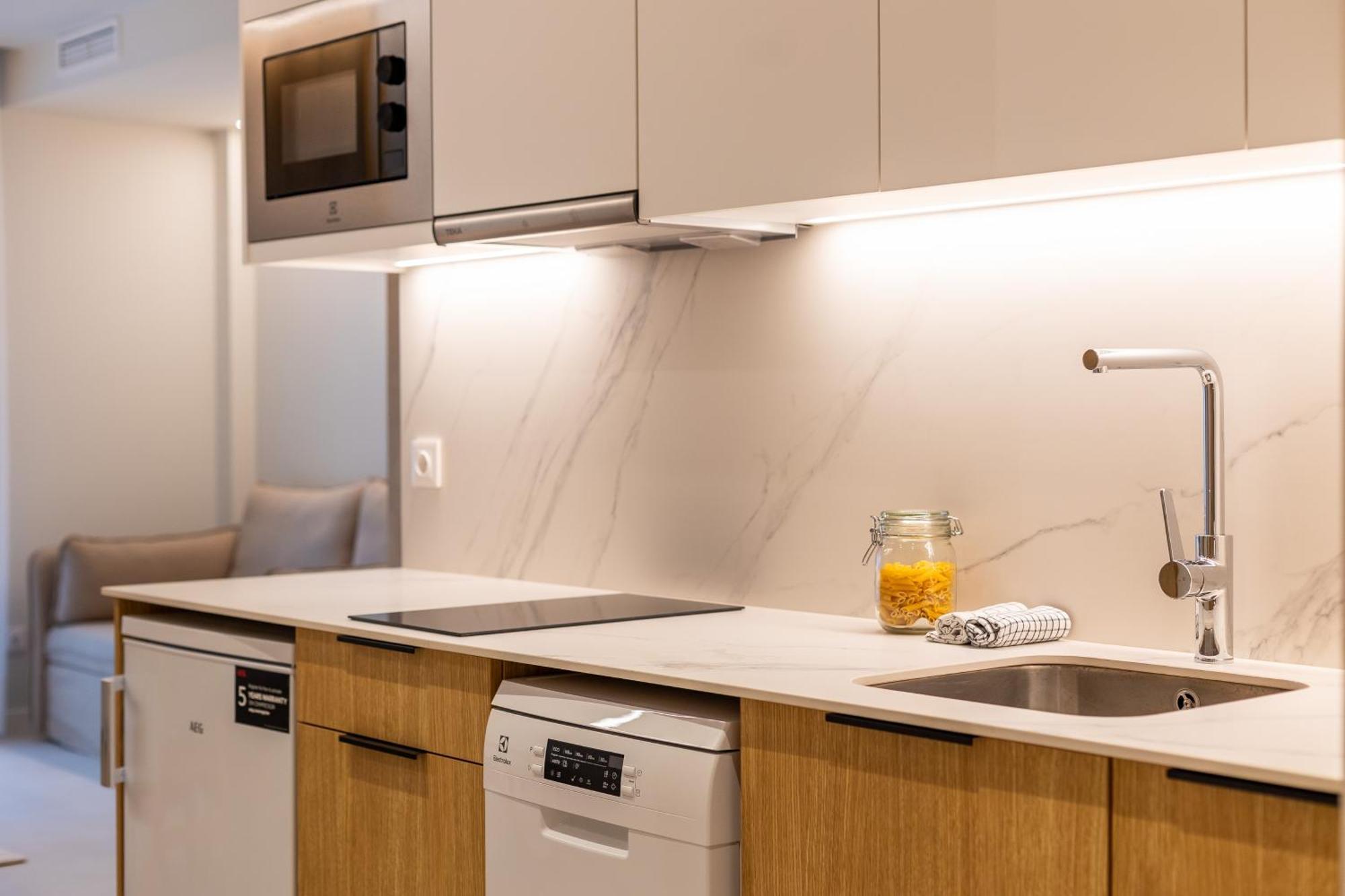 Apartamento de 2 dormitorios con terraza